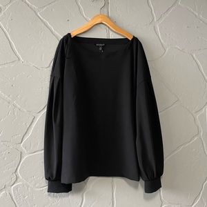 Banana Republic Bubble Sleeve Top NWT